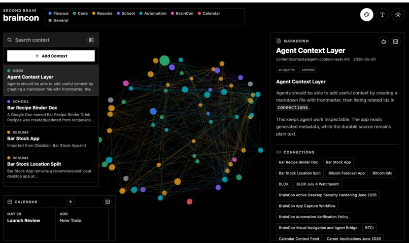Braincon  – screenshot 2
