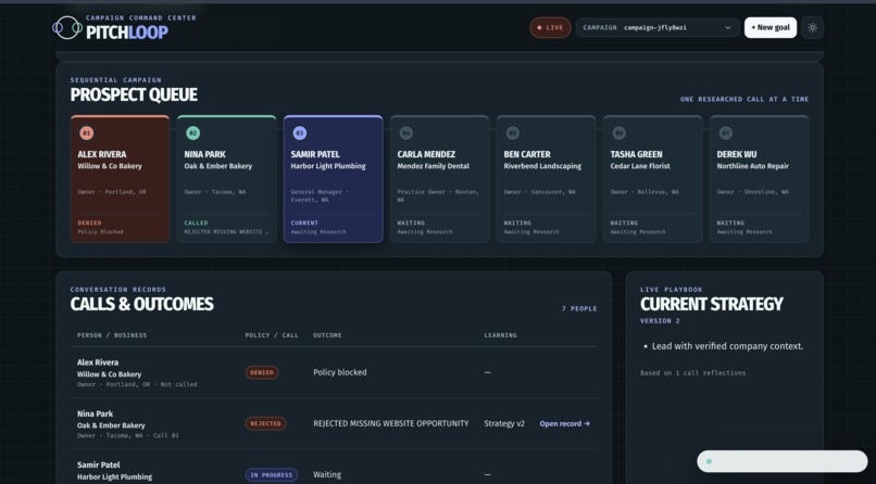 PitchLoop – screenshot 2