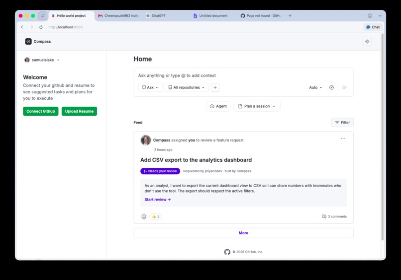 Compass – screenshot 1