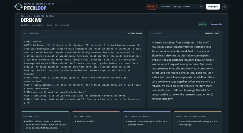 PitchLoop – screenshot 3