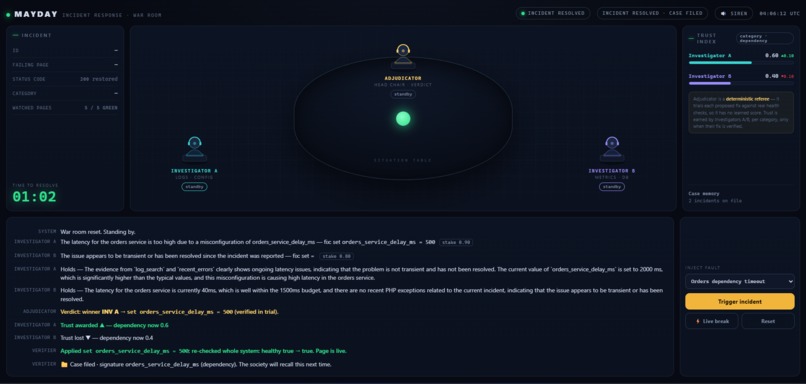 Mayday — Agent Society – screenshot 5