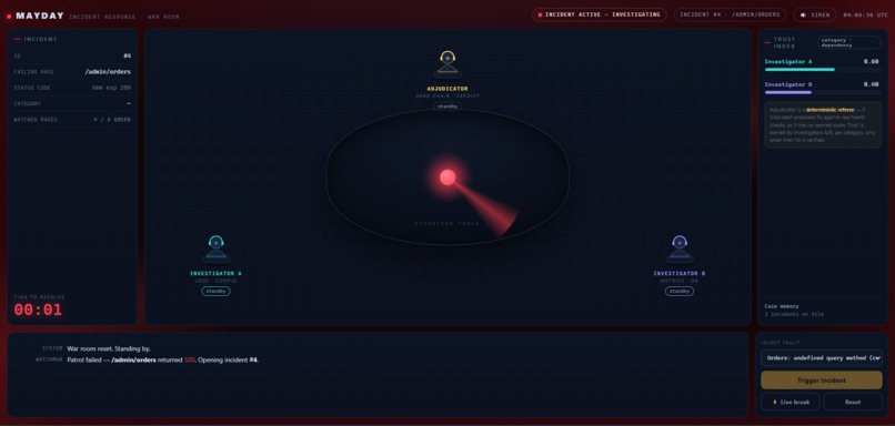 Mayday — Agent Society – screenshot 6