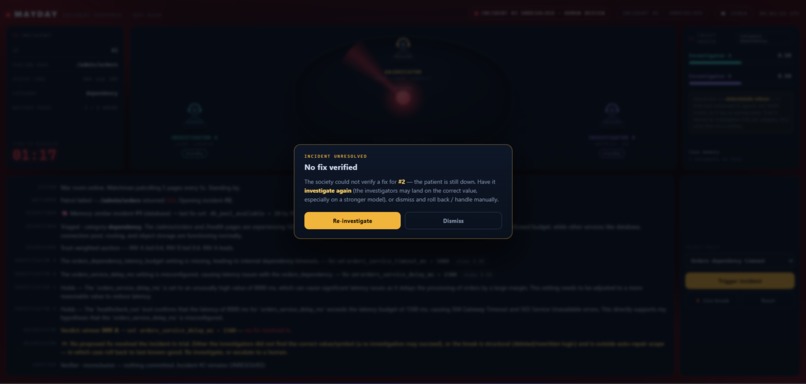 Mayday — Agent Society – screenshot 7