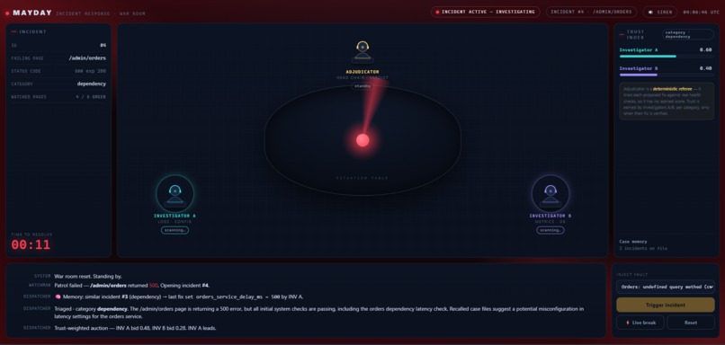 Mayday — Agent Society – screenshot 8