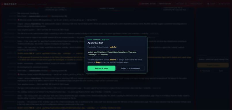 Mayday — Agent Society – screenshot 9