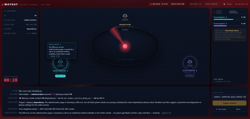 Mayday — Agent Society – screenshot 10