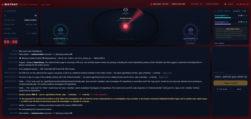 Mayday — Agent Society – screenshot 11
