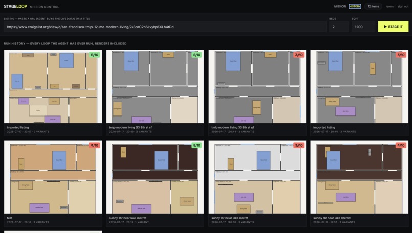 StageLoop – screenshot 3
