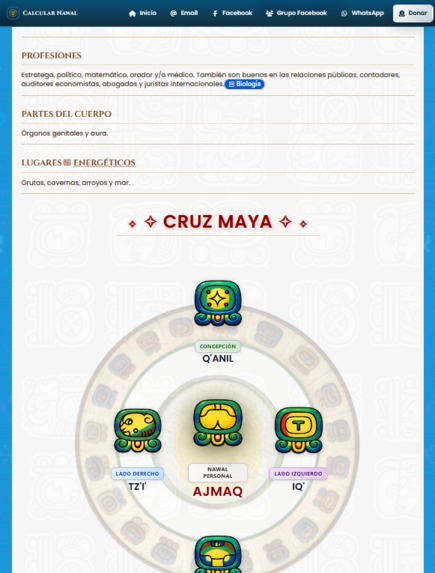 Calcular Nawal Maya – screenshot 1