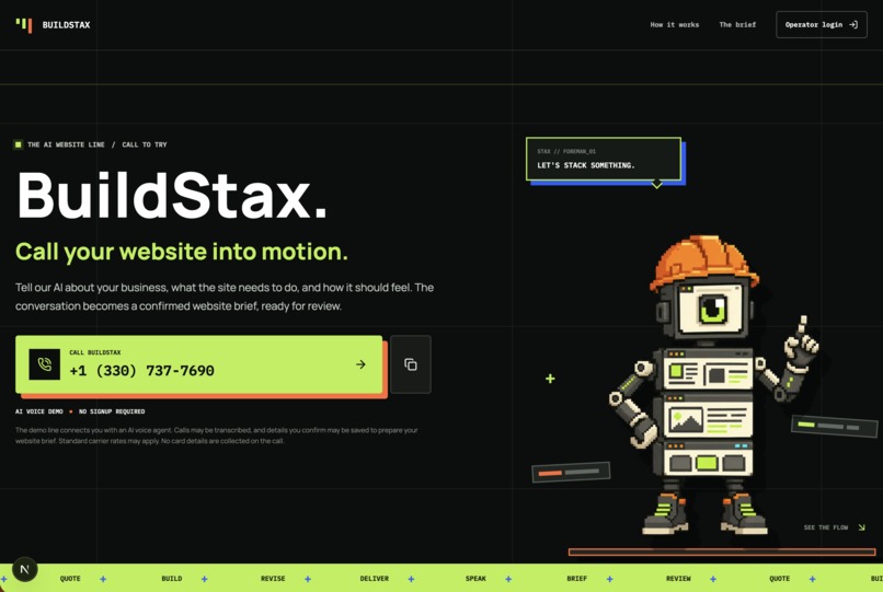 BuildStax – screenshot 1