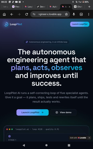 Auto Engineer XLoopPilot – screenshot 1