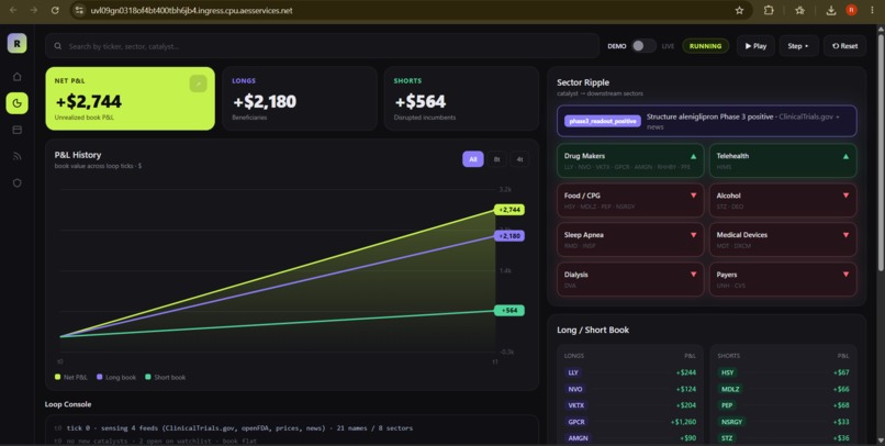 Ripple Engine – screenshot 1