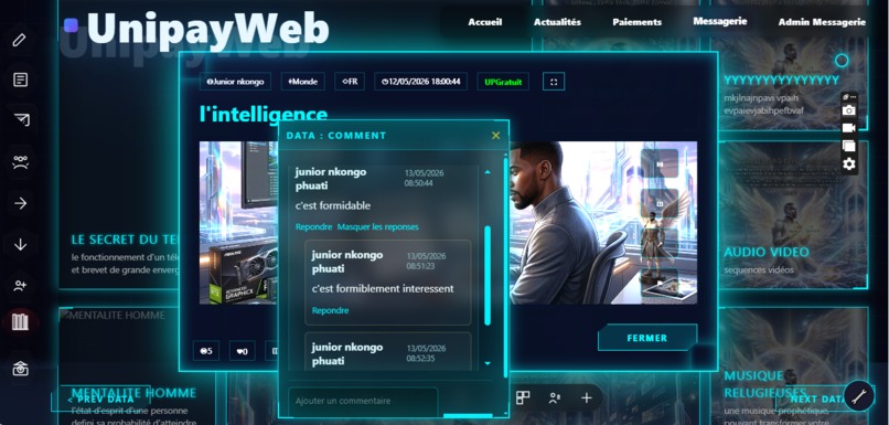Écosystème Unipay  – screenshot 3