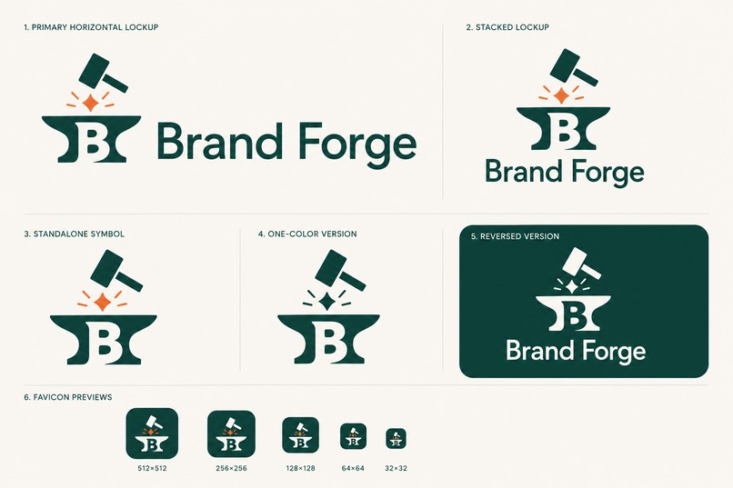 Brand Forge – screenshot 1