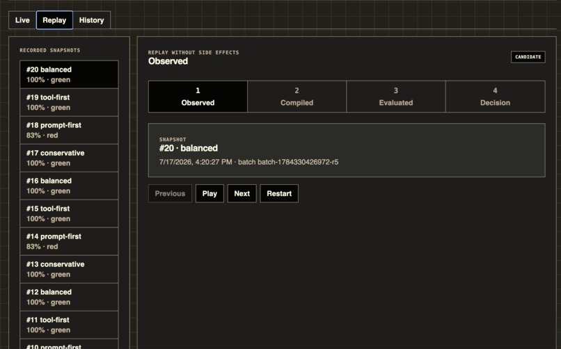 OptiLoop – screenshot 1