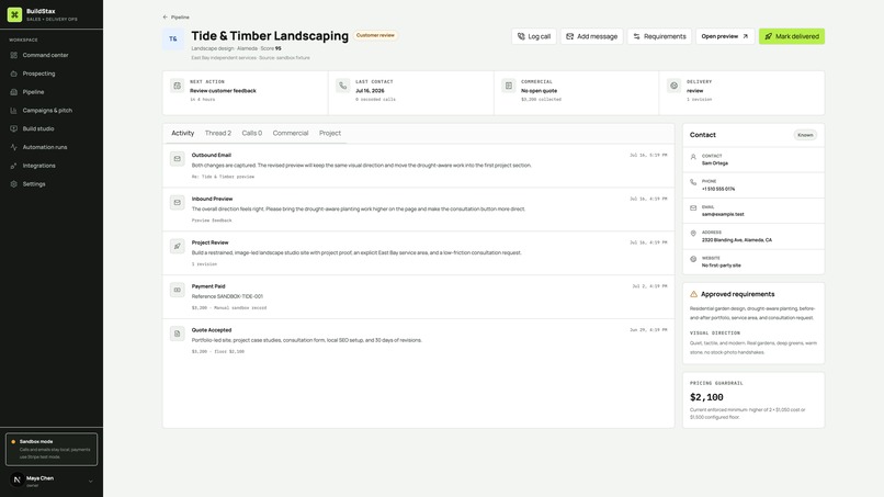 BuildStax – screenshot 5