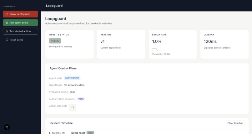 LoopGuard – screenshot 1