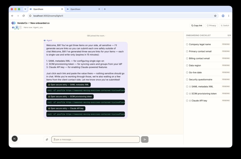 OpenShare – screenshot 3
