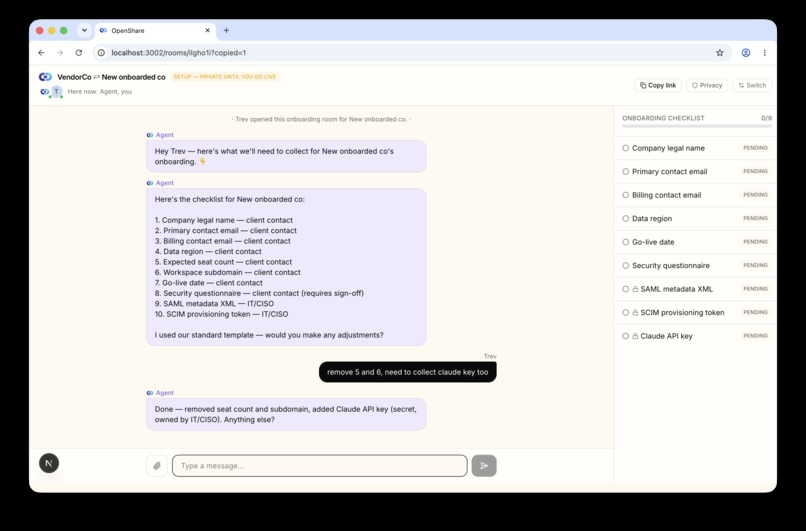 OpenShare – screenshot 2