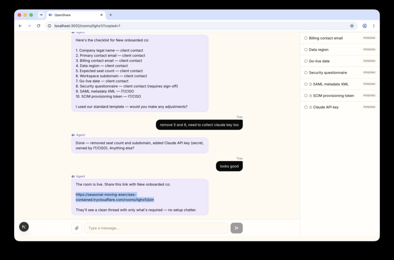 OpenShare – screenshot 5