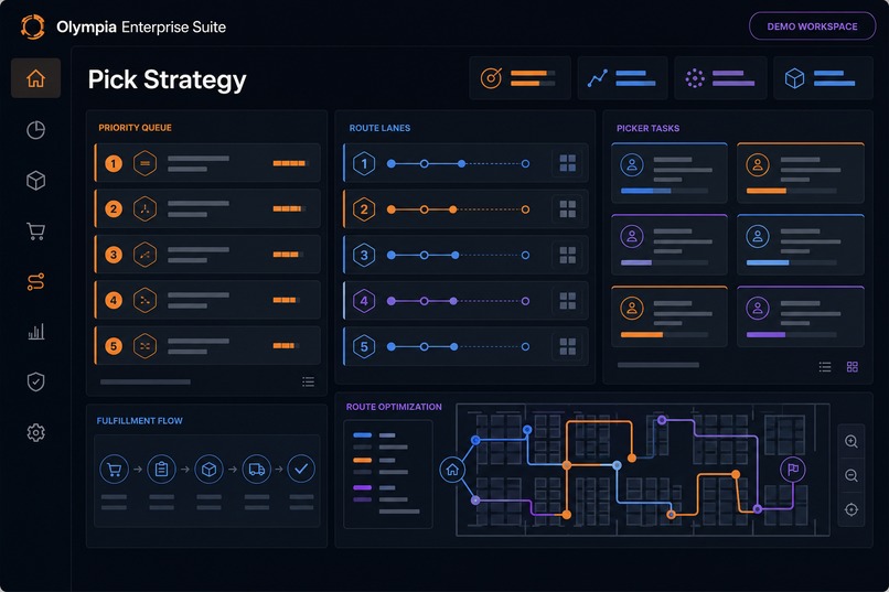 Olympia Enterprise Supply Chain Suite – screenshot 4