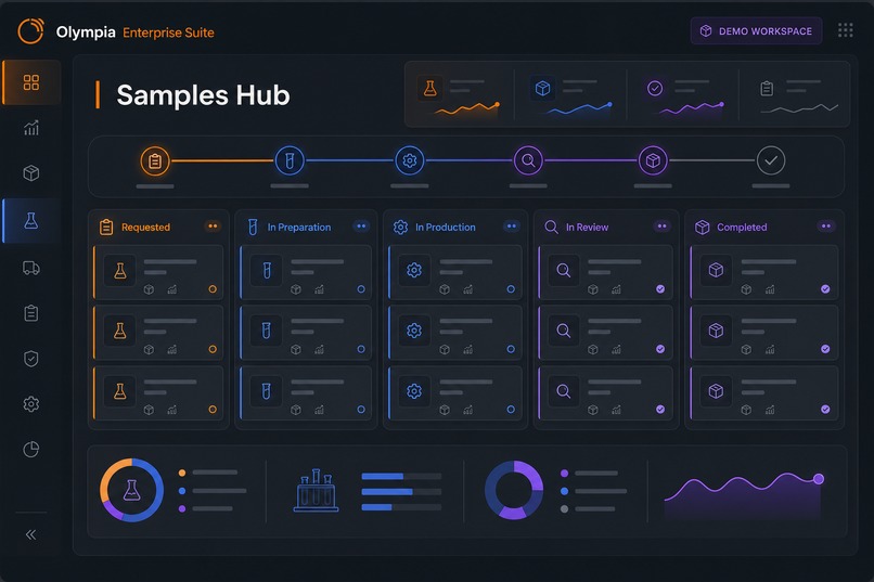 Olympia Enterprise Supply Chain Suite – screenshot 7