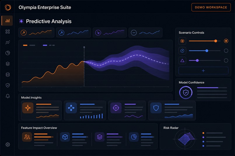 Olympia Enterprise Supply Chain Suite – screenshot 8