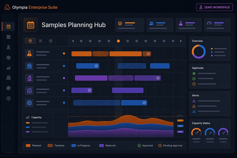 Olympia Enterprise Supply Chain Suite – screenshot 10