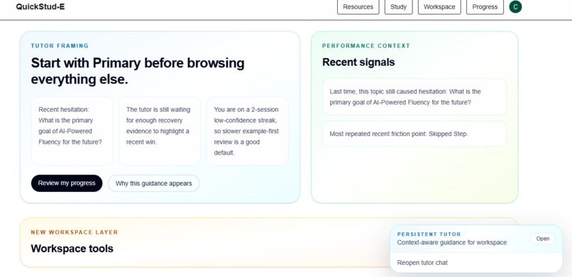 QuickStud-E – screenshot 7