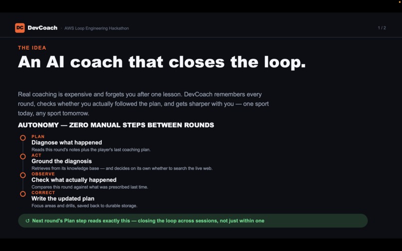 DevCoach – screenshot 7