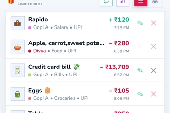 DP: Income & Expense Tracker 
