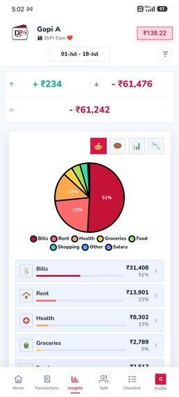 DP: Income & Expense Tracker  – screenshot 5