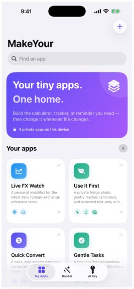 MakeYour – screenshot 2