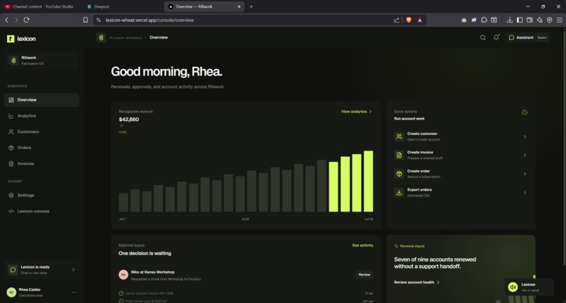 Lexicon – screenshot 2