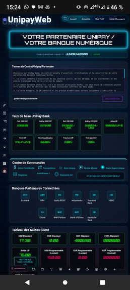 Écosystème Unipay  – screenshot 1