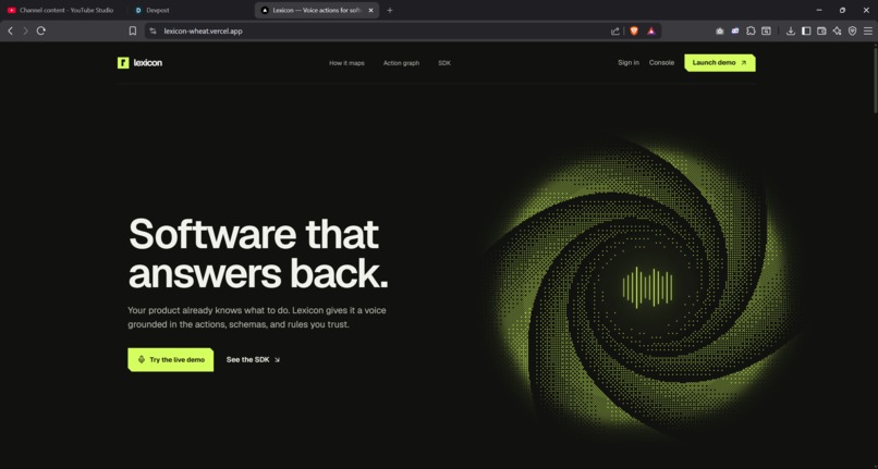Lexicon – screenshot 1