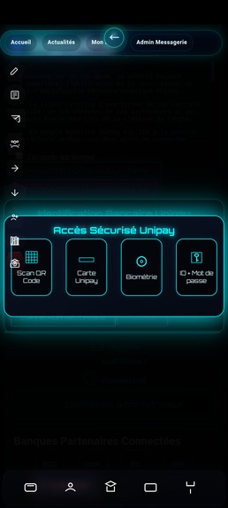 Écosystème Unipay  – screenshot 4