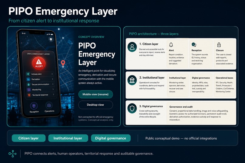 PIPO Emergency Layer – screenshot 4