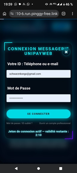 Écosystème Unipay  – screenshot 8