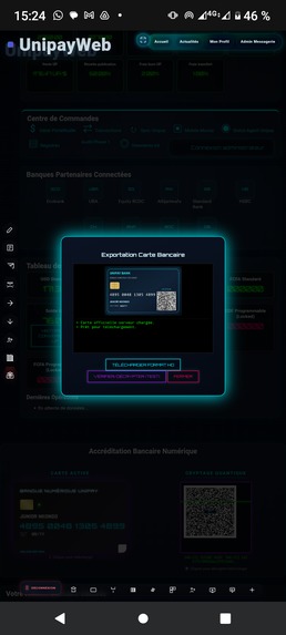 Écosystème Unipay  – screenshot 6