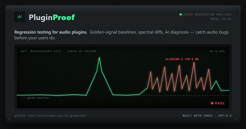 PluginProof – screenshot 1