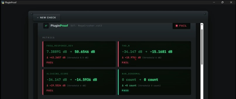PluginProof – screenshot 2