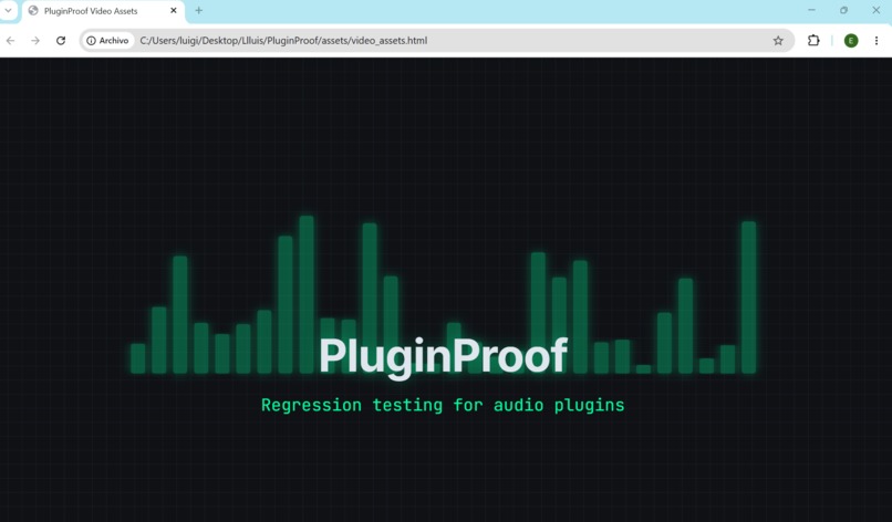 PluginProof – screenshot 3
