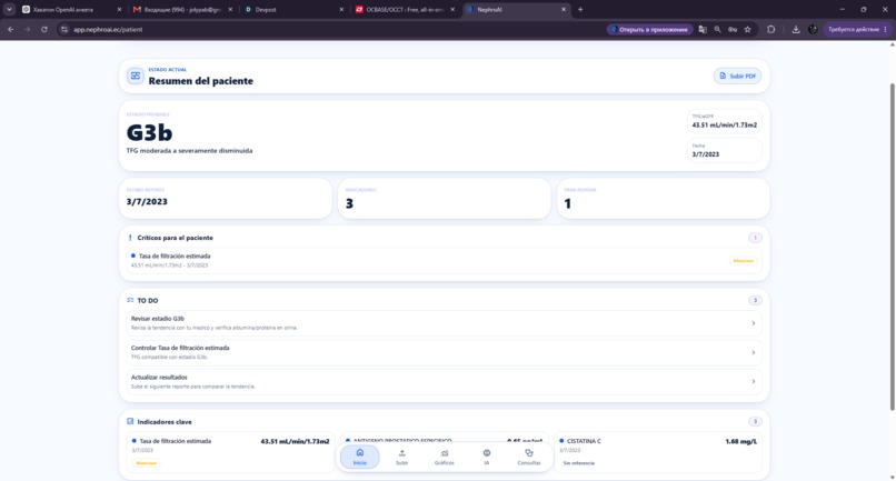 NephroAI – screenshot 3