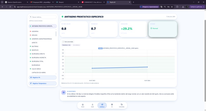 NephroAI – screenshot 4