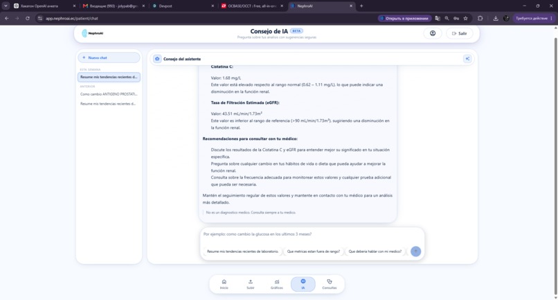 NephroAI – screenshot 6