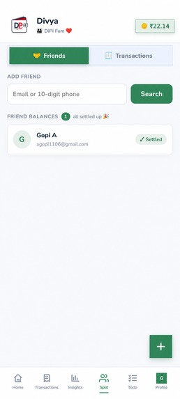 DP: Income & Expense Tracker – screenshot 4