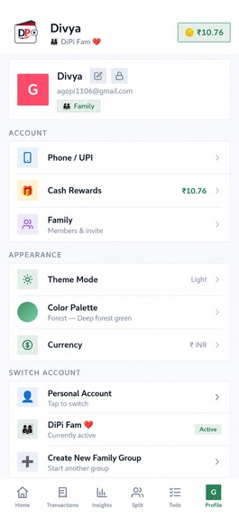 DP: Income & Expense Tracker – screenshot 5