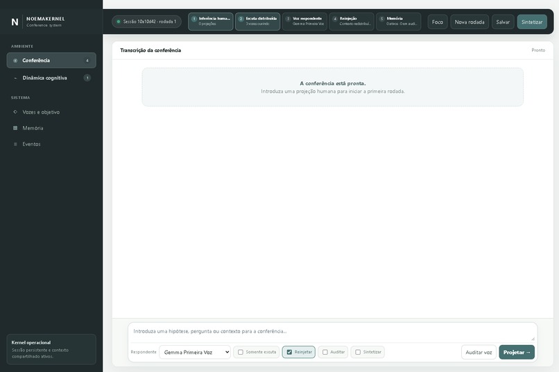 NoemaKernel_Conference_System  – screenshot 1