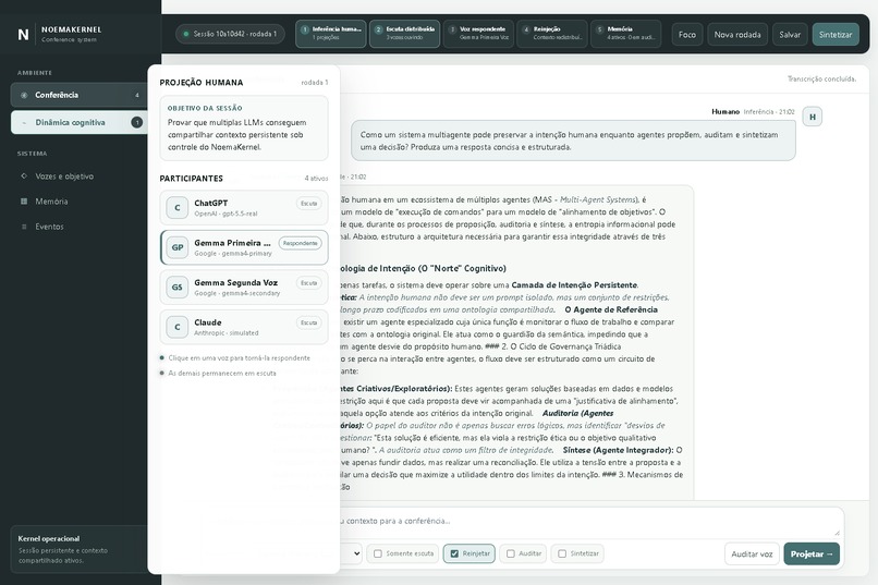 NoemaKernel_Conference_System  – screenshot 3